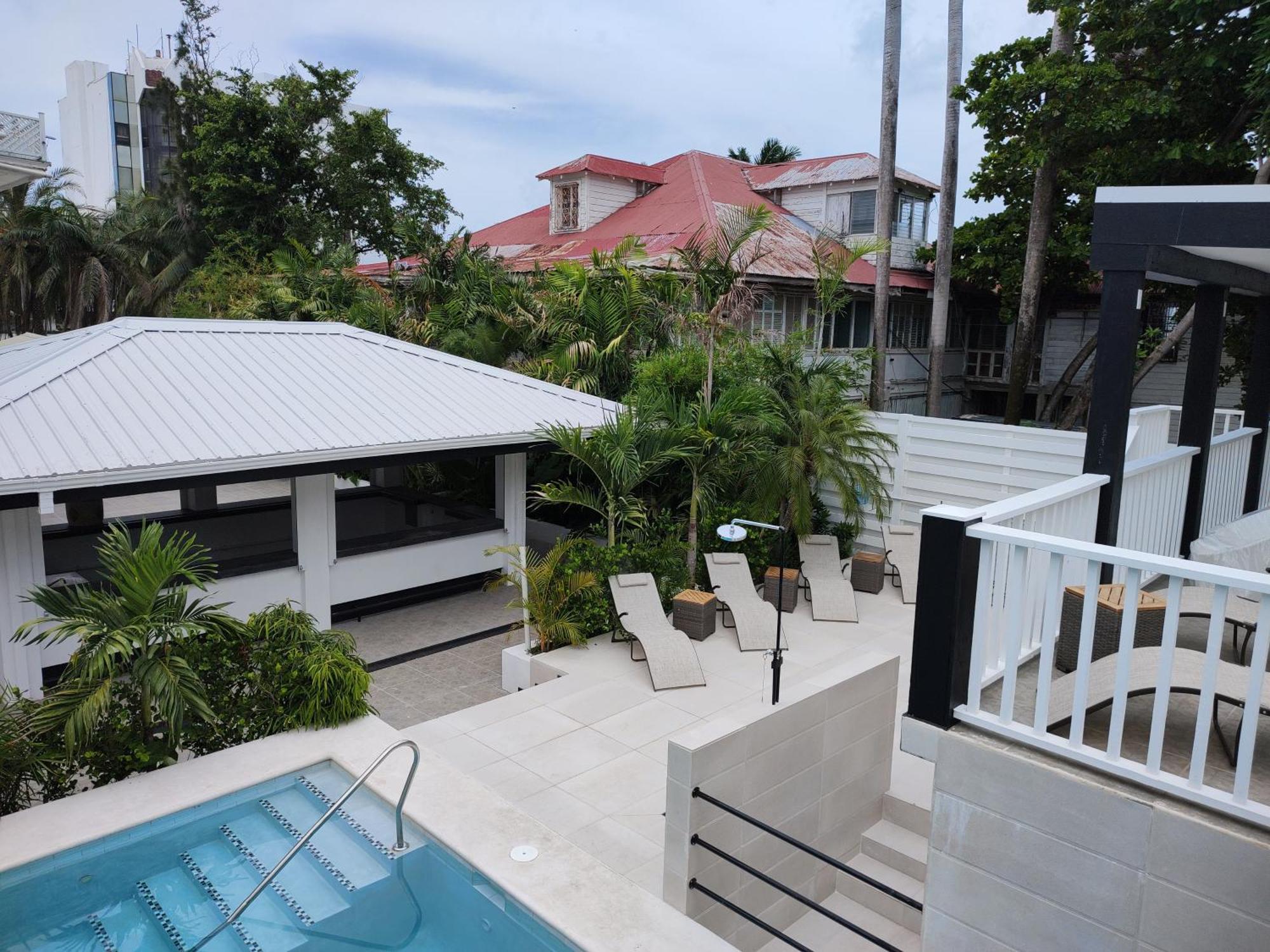 The Great House Inn Belize City Exterior photo