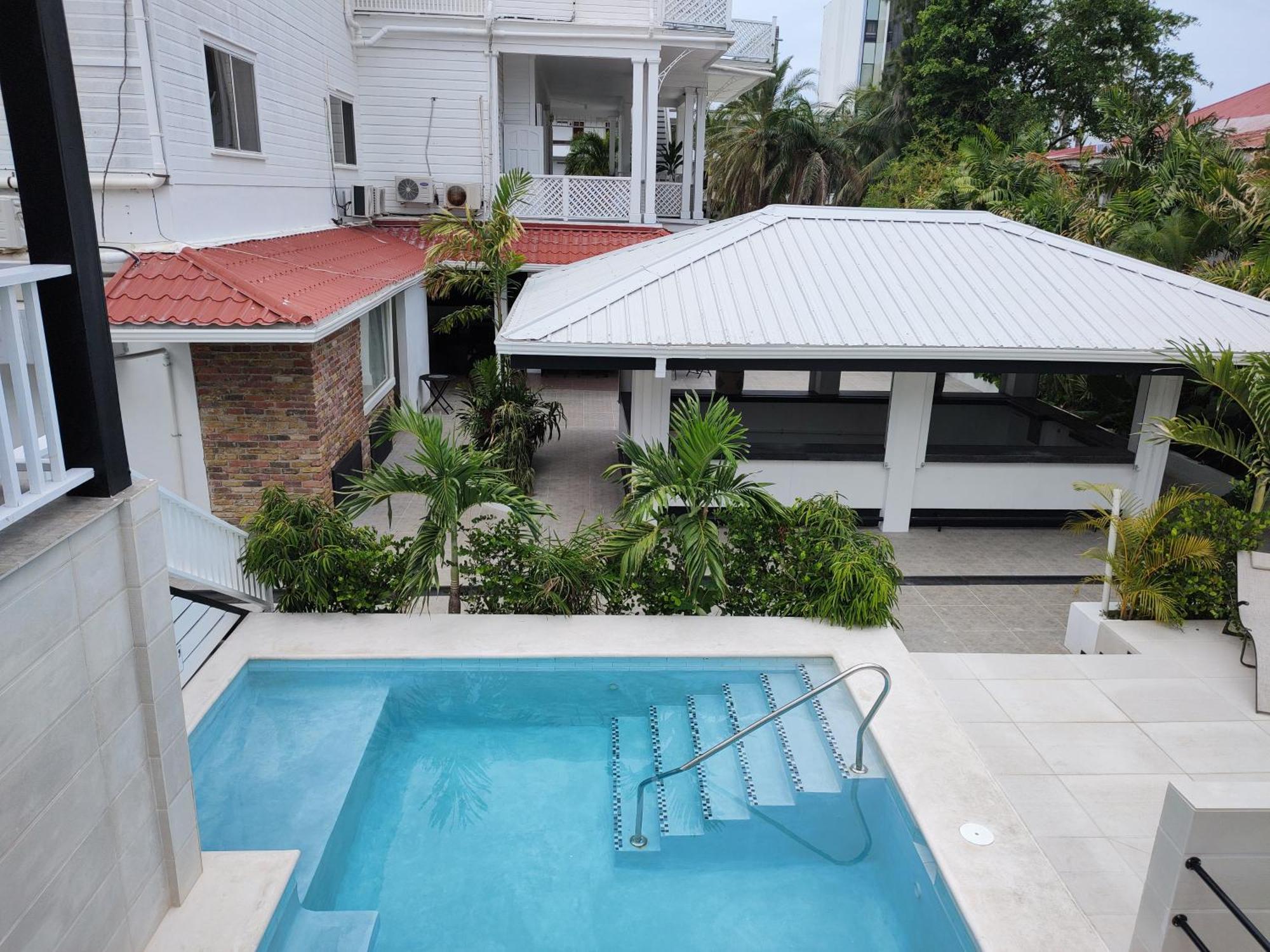 The Great House Inn Belize City Exterior photo